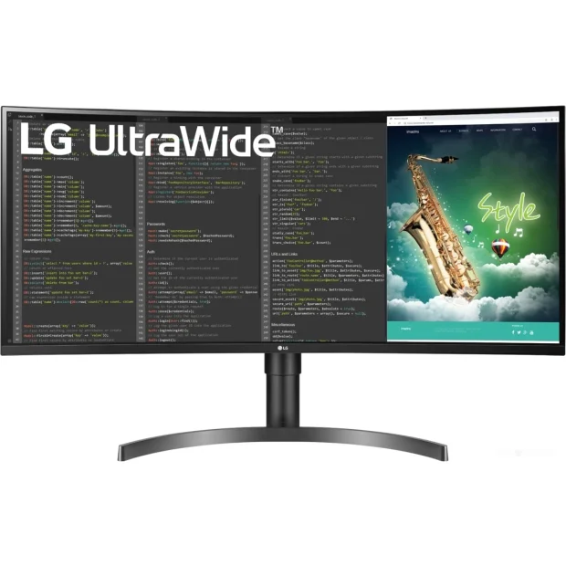 Монитор LG UltraWide 35WN65C-B